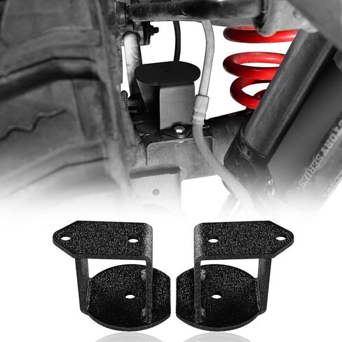 Hooke Road 4" Front and Rear Bump Stop Extensions Spacers Kit Compatible with 2007-2018 Jeep Wrangler JK & Unlimited 2/4 Doors in Saudi Arabia