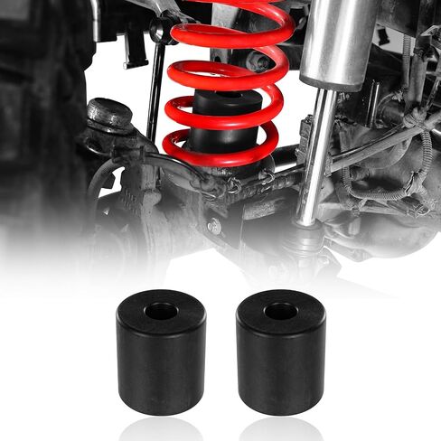 Hooke Road 4" Front and Rear Bump Stop Extensions Spacers Kit Compatible with 2007-2018 Jeep Wrangler JK & Unlimited 2/4 Doors in Saudi Arabia