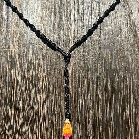 Santa Muerte thread rosary. Rosario de hilo de la Santa Muerte. (7 powers) in Saudi Arabia