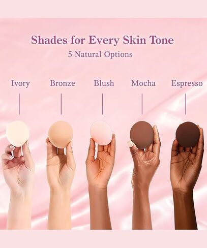 Xene Nipple Covers for Women - Invisible No Show Reusable Sticky Silicone Pasties with Luxury Box for Travel Confidence in Saudi Arabia