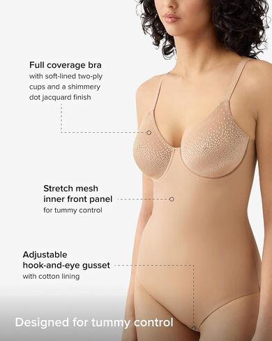 Wacoal womens Back Appeal Shaping Body Briefer in Saudi Arabia