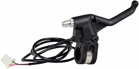 AlveyTech Left Brake Lever Assembly for The Razor Rambler 16 in Saudi Arabia