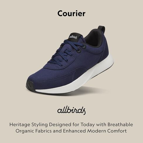 حذاء Allbirds Men's Courier خفيف الوزن مستوحى من الطراز القديم in Kuwait