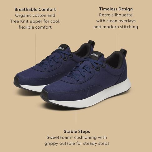 حذاء Allbirds Men's Courier خفيف الوزن مستوحى من الطراز القديم in Kuwait
