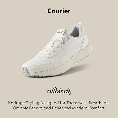 حذاء Allbirds Men's Courier خفيف الوزن مستوحى من الطراز القديم in Kuwait