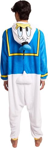 Disney Donald Duck Adult Long Sleeve Hooded Kirgumi Onesie Costume Cosplay Suit in Saudi Arabia
