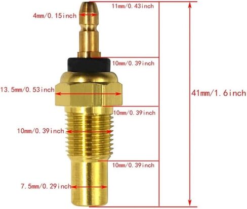 Motorcycle Parts Radiator Water Temperature for DT125R DT200R FZ700 FZR1000 FZR250R FZR400RR FZR500 FZR600 FZR250 in Saudi Arabia