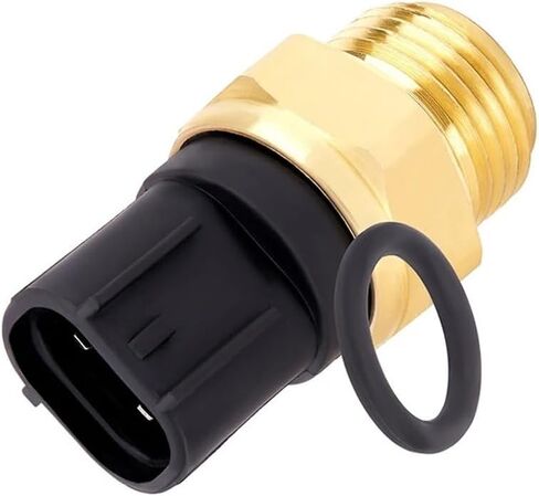 Motorcycle Parts Radiator Water Temperature for DVX400 DVX 400 2004 2005 2006 2007 2008 in Saudi Arabia