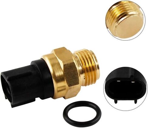 Motorcycle Accessories Water Temperature Suitable for LTF500F 4WD LTZ400 SV650 SV1000S TL1000R TL1000S VL800B/C/T in Saudi Arabia