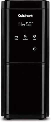 ماكينة تحضير القهوة القابلة للبرمجة من سلسلة Cuisinart DCC-T20 T تعمل باللمس سعة 14 كوبًا، باللون الأسود (متجدد) in Kuwait