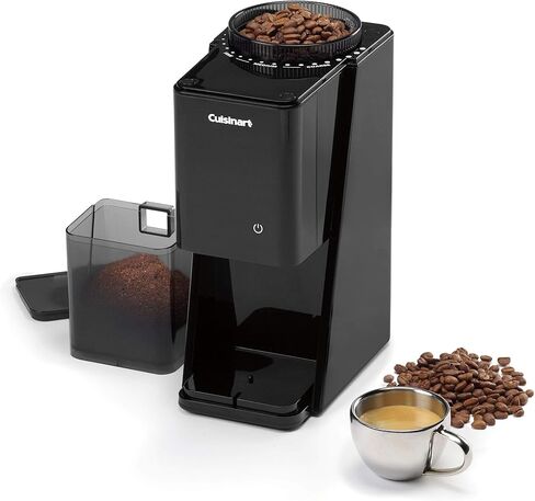 ماكينة تحضير القهوة القابلة للبرمجة من سلسلة Cuisinart DCC-T20 T تعمل باللمس سعة 14 كوبًا، باللون الأسود (متجدد) in Kuwait