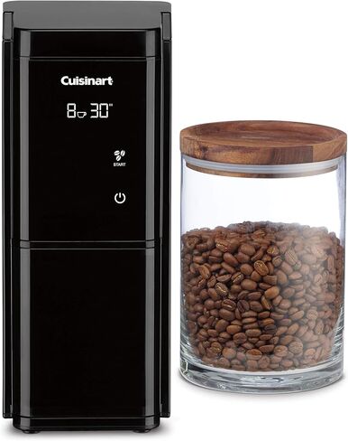 ماكينة تحضير القهوة القابلة للبرمجة من سلسلة Cuisinart DCC-T20 T تعمل باللمس سعة 14 كوبًا، باللون الأسود (متجدد) in Kuwait