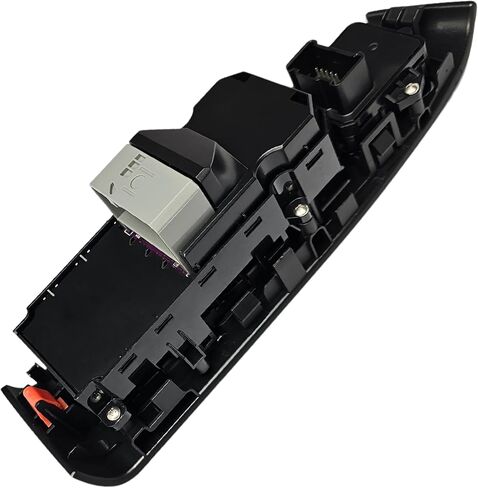 SWITCHDOCTOR Window Master Switch, Bezel, & Lock for 2008-2012 Honda Accord LX Sedan (Automatic Down Driver's Button ONLY, 35750-TA0-A02, Power, Control, Button, Trim, Cover) in Kuwait