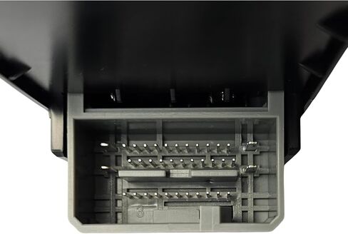 SWITCHDOCTOR Window Master Switch, Bezel, & Lock for 2008-2012 Honda Accord LX Sedan (Automatic Down Driver's Button ONLY, 35750-TA0-A02, Power, Control, Button, Trim, Cover) in Kuwait