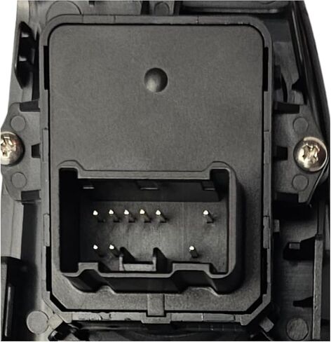SWITCHDOCTOR Window Master Switch, Bezel, & Lock for 2008-2012 Honda Accord LX Sedan (Automatic Down Driver's Button ONLY, 35750-TA0-A02, Power, Control, Button, Trim, Cover) in Kuwait