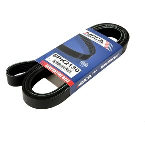 6PK2130 EPDM Serpentine Belt Fit 04-07 for Ford Escape, 05-07 Five Hundred& Focus & Freestyle, 11-13 for Hyundai Sonata, 11-13 for Kia Optima & Sportage, 13-15 for Mercedes-Benzv ML350 in Kuwait