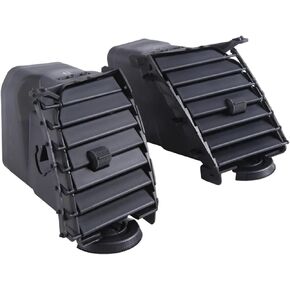Interior Air-Condition Grill A/C Vent Grille，Compatible With Toyota Hilux Kun SR5 UTE 2005-2015 Fortuner Parts Component in Saudi Arabia