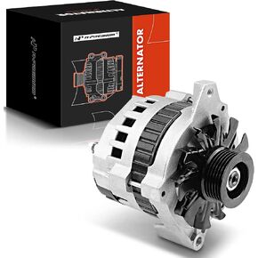 A-Premium Alternator Compatible with Chevrolet P30 1989-1993 & GMC P3500 1989-1993, V8 7.4L, 105Amp 12V Clockwise 6-Groove Pulley, Replace# 10463183, 1101806, 797711 in Saudi Arabia