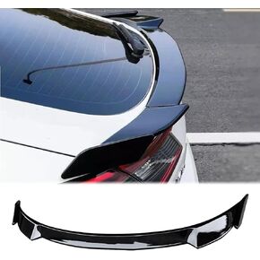 Rear Spoiler for 2022-2025 11th Gen Honda Civic Hatchback 5 Door ABS Gloss Black Painted Rear Trunk Wing Spoiler Accessories Exterior in Saudi Arabia