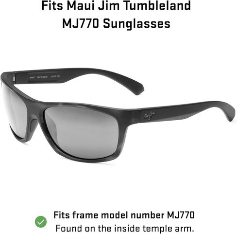 Revant Replacement Lenses for Maui Jim Tumbleland MJ770 in Saudi Arabia