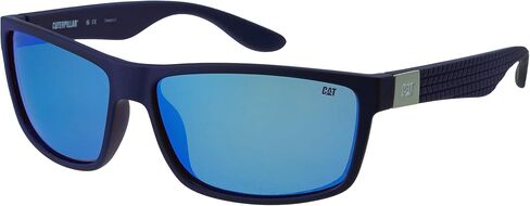 CAT 8018 Men's Polarized Rectangular Sunglasses, 61 mm in Saudi Arabia