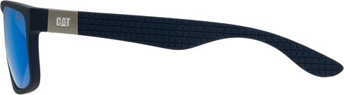 CAT 8018 Men's Polarized Rectangular Sunglasses, 61 mm in Saudi Arabia