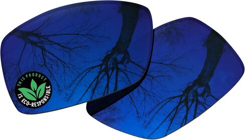 Raydi Polycarbonate Replacement Lenses for Costa Del Mar Corbina Rectangular Sunglasses in Kuwait