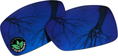 Raydi Polycarbonate Replacement Lenses for Costa Del Mar Corbina Rectangular Sunglasses in Kuwait