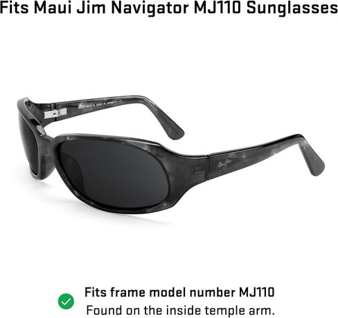 Revant Replacement Lenses for Maui Jim Navigator MJ110 in Saudi Arabia