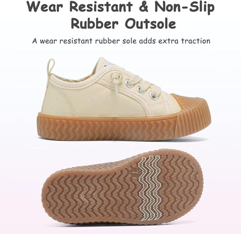 Toddler Shoes Boys Girls Slip On Canvas Sneakers in Kuwait