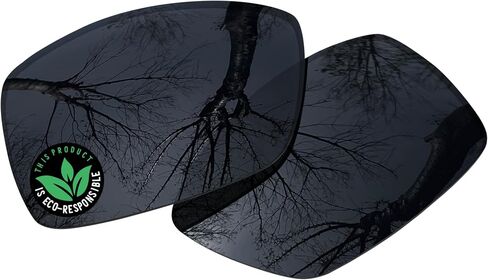 Raydi Polycarbonate Replacement Lenses for Costa Del Mar Corbina Rectangular Sunglasses in Kuwait