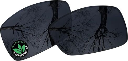 Raydi Polycarbonate Replacement Lenses for Costa Del Mar Corbina Rectangular Sunglasses in Kuwait