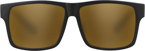 TOROE Matte Black TR90 Frame RANGE Polarized Colored Mirror SR+ Sunglasses For Outdoor Performance Sports w PC lenses in Kuwait