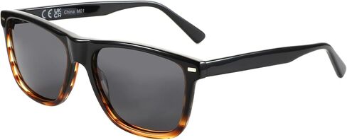 ZENOTTIC Square Sunglasses Mens Polarized: Square Sunglasses UV400 Protection - Classic Sunglass Retro Frame in Saudi Arabia