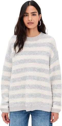 سترة نسائية ذات خطوط متباينة من Little Lies in Kuwait