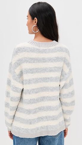 سترة نسائية ذات خطوط متباينة من Little Lies in Kuwait