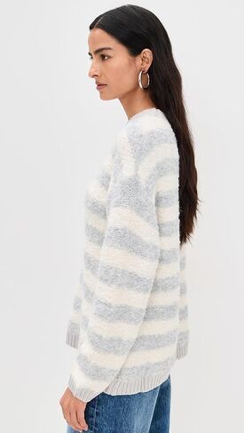 سترة نسائية ذات خطوط متباينة من Little Lies in Kuwait