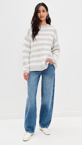 سترة نسائية ذات خطوط متباينة من Little Lies in Kuwait