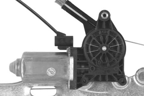 Cardone 82-178AR New Power Window Lift Motor and Regulator Assembly in Saudi Arabia