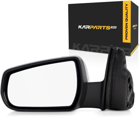 لسيارة تشيفي ماليبو 2013 2014 2015 جانب السائق بمرآة الباب | زجاج الطاقة | مسخن | مع ضوء إشارة الانعطاف | غير قابلة للطي | أسود محكم | بديل لـ GM1320487 | 22860542, 22860562 in Kuwait