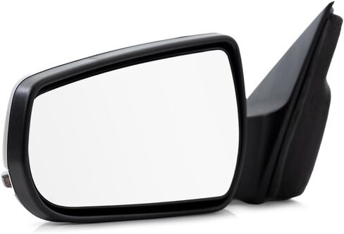 لسيارة تشيفي ماليبو 2013 2014 2015 جانب السائق بمرآة الباب | زجاج الطاقة | مسخن | مع ضوء إشارة الانعطاف | غير قابلة للطي | أسود محكم | بديل لـ GM1320487 | 22860542, 22860562 in Kuwait