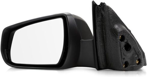 لسيارة تشيفي ماليبو 2013 2014 2015 جانب السائق بمرآة الباب | زجاج الطاقة | مسخن | مع ضوء إشارة الانعطاف | غير قابلة للطي | أسود محكم | بديل لـ GM1320487 | 22860542, 22860562 in Kuwait