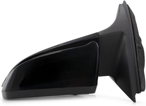 لسيارة تشيفي ماليبو 2013 2014 2015 جانب السائق بمرآة الباب | زجاج الطاقة | مسخن | مع ضوء إشارة الانعطاف | غير قابلة للطي | أسود محكم | بديل لـ GM1320487 | 22860542, 22860562 in Kuwait