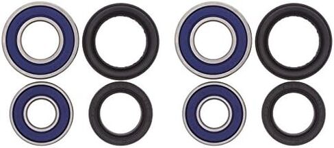 ALL BALLS Complete Bearing Kit for Front Wheels fit Honda TRX450R 2004-2009 in Saudi Arabia