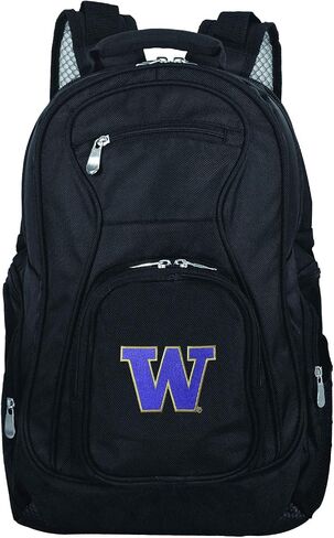 Denco University of Washington Huskies Laptop Backpack- Fits Most 17 Inch Laptops and Tablets - Ideal for Work, Travel, School, College, and Commuting in Saudi Arabia