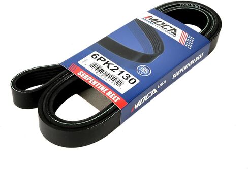 6PK2130 EPDM Serpentine Belt Fit 04-07 for Ford Escape, 05-07 Five Hundred& Focus & Freestyle, 11-13 for Hyundai Sonata, 11-13 for Kia Optima & Sportage, 13-15 for Mercedes-Benzv ML350 in Kuwait