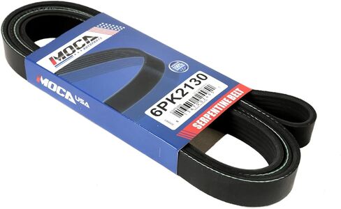 6PK2130 EPDM Serpentine Belt Fit 04-07 for Ford Escape, 05-07 Five Hundred& Focus & Freestyle, 11-13 for Hyundai Sonata, 11-13 for Kia Optima & Sportage, 13-15 for Mercedes-Benzv ML350 in Kuwait