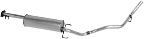 مجموعة كاتم صوت العادم من Walker Quiet-Flow SS 46921 بمدخل 1.75 بوصة (OD) ومخرج 1.75 بوصة (OD) لسيارة Toyota Pickup in Saudi Arabia