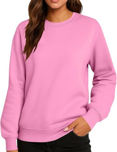 المرأة المتضخم البلوز CrewNeck أفخم حجم كبير البلوز الأعلى القمصان الشتوية الصلبة طويلة الأكمام عطلة الزي لينة in Saudi Arabia