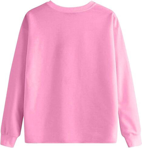 المرأة المتضخم البلوز CrewNeck أفخم حجم كبير البلوز الأعلى القمصان الشتوية الصلبة طويلة الأكمام عطلة الزي لينة in Saudi Arabia